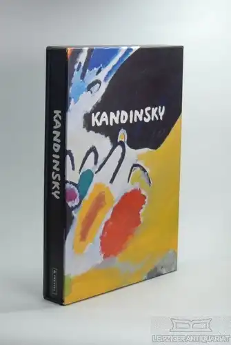 Buch: Vasiliy Kandinsky, Bennesch, Evelyn ; u. a. 2 Bände, 2008, Prestel Verlag