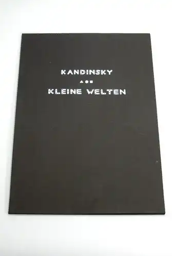 Buch: Vasiliy Kandinsky, Bennesch, Evelyn ; u. a. 2 Bände, 2008, Prestel Verlag