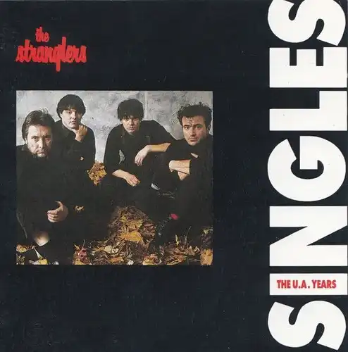 CD: The Stranglers - Singles (The U.A. Years) CD. 1989 EMI Records