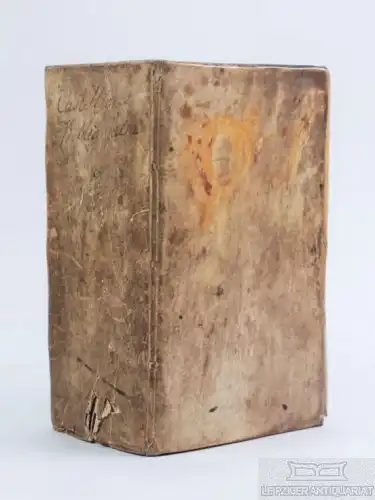 Buch: Biblia Sacra, Castellio, Sebastiani. 1734, Samuel Benjamin Walther