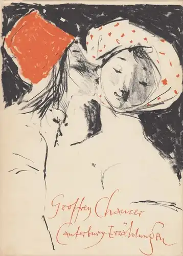 Buch: Canterbury-Erzählungen, Chaucer, Geoffrey. 1963, Rütten & Loening Verlag