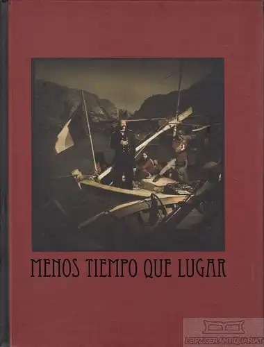 Buch: Menos Tiempo que Lugar - Weniger Zeit als Raum, Becher, gebraucht, gut