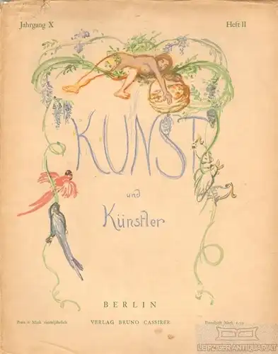 Kunst und Künstler. Jahrgang X , Heft II, November 1911, Scheffler, Karl. 1911