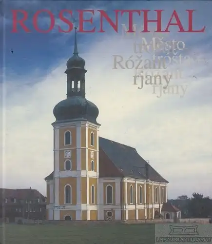 Buch: Rosenthal, Frenzel, Alfons. 1998, Domowina Verlag, gebraucht, gut