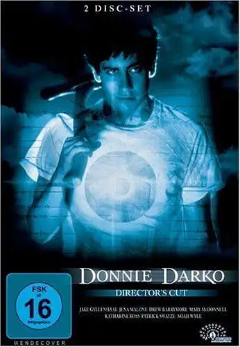 Doppel-DVD: Donnie Darko, Director's Cut, Richard Kelly, Jake Gyllenhaal