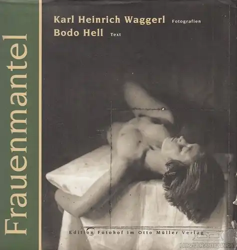 Buch: Frauenmantel, Hell, Bodo. Edition Fotohof, 1993, Otto Müller Verlag