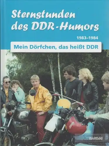 Buch: Sternstunden des DDR-Humors 1983 - 1984. Sammler-Edition Weltbild