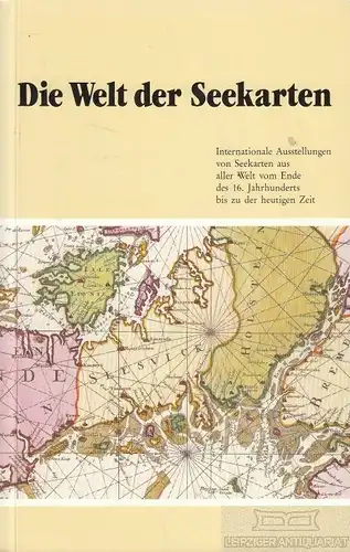 Buch: Die Welt der Seekarten, Elliott, Birgit. Ca. 1970, Verlag  H. M. Hauschild