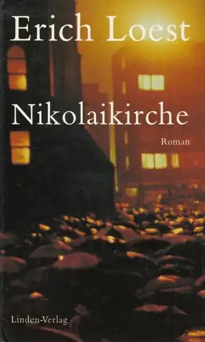 Buch: Nikolaikirche, Loest, Erich. 1996, Linden Verlag, Roman, gebraucht, gut