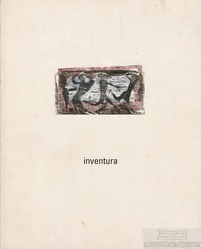 Buch: Inventura, Trippner, Steffen. 2000, Passage Verlag, gebraucht, gut 26812