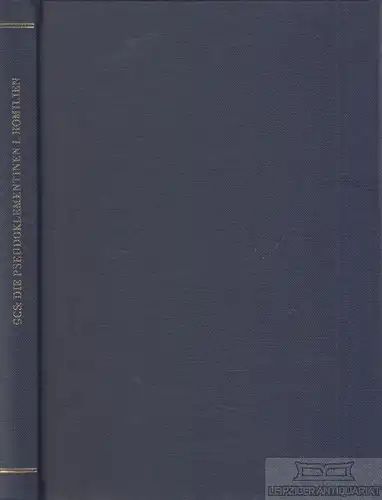 Buch: Die Pseudoklementinen I, Strecker, Karl. 1992, Akademie Verlag, Homilien