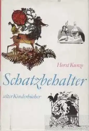 Buch: Schatzbehalter, Kunze, Horst. 1973, Der Kinderbuchverlag, gebraucht, gut