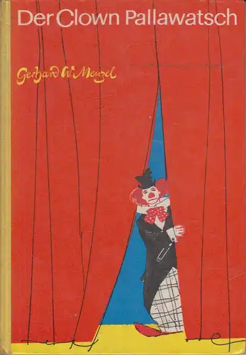 Buch: Der Clown Pallawatsch, Menzel, Gerhard W. 1973, Der Kinderbuchverlag