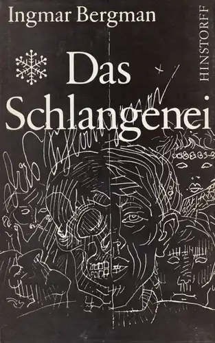 Buch: Das Schlangenei, Filmerzählung, Bergman, Ingmar, 1979, Hinstorff Verlag
