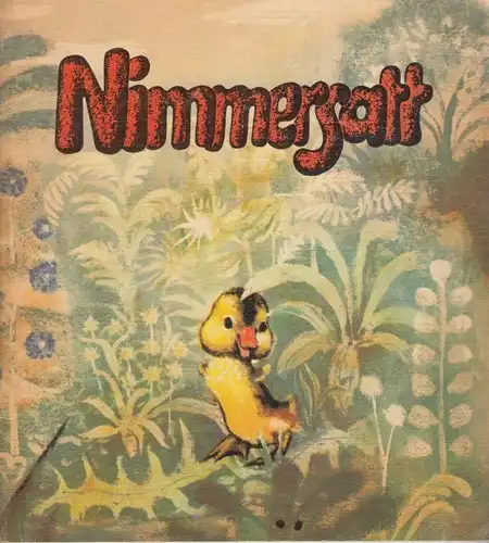 Buch: Nimmersatt, Karalijchev, Angel. 1978, Altberliner Verlag