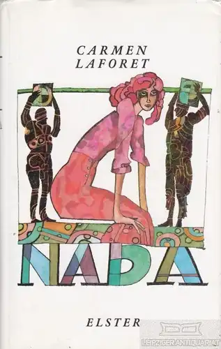 Buch: Nada, Laforet, Carmen. 1992, Elster Verlag, Roman, gebraucht, gut