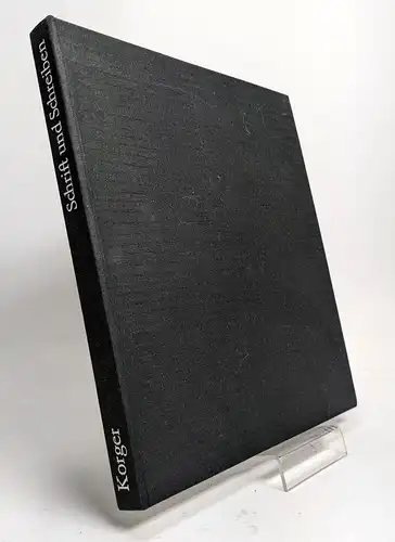 Buch: Schrift und Schreiben, Korger, Hildegard. 1977, VEB Fachbuchverlag