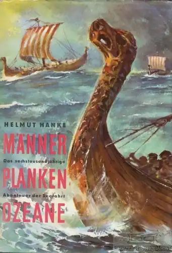 Buch: Männer, Planken, Ozeane, Hanke, Helmut. 1964, Urania-Verlag