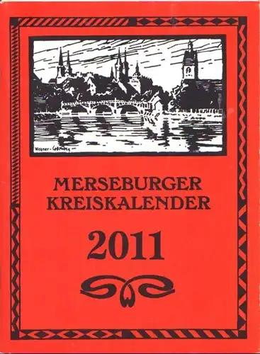 Buch: Merseburger Kreiskalender 2011, Cottin, Markus, u.a., gebraucht, gut