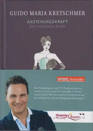 Buch: Anziehungskraft, Kretschmer, Guido Maria. 2014, Edel Books Verlag