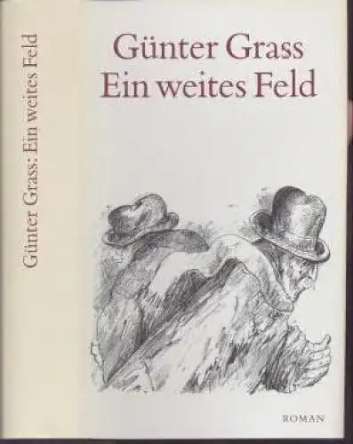 Buch: Ein weites Feld, Grass, Günter. 1995, Bertelsmann-Club, gebraucht, gut