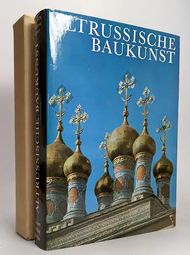 Buch: Altrussische Baukunst, Faensen, Hubert / Iwanow, Wladimir. 1972, Union