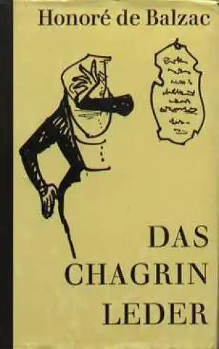 Buch: Das Chagrinleder, Balzac, Honoré de. 1963, Verlag Philipp Reclam jun
