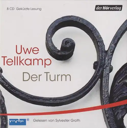 CD-Box: Uwe Tellkamp - Der Turm. Gelesen von Sylvester Groth, Hörbuch, 8 CDs