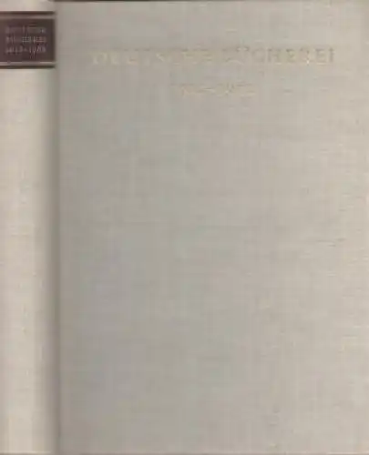 Buch: Deutsche Bücherei 1912-1962, Rötzsch, Helmut. 1962, Deutsche Bücherei