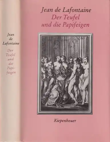 Buch: Der Teufel und die Papifeigen, Lafontaine, Jean de. 1987, Kiepenheuer