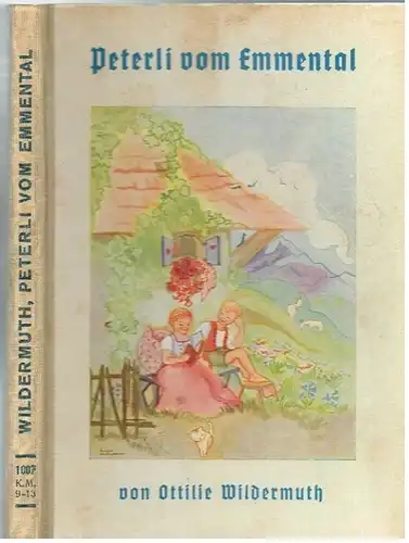 Buch: Peterli vom Emmental, Wildermuth, Ottilie, Rob. Bardtenschlager