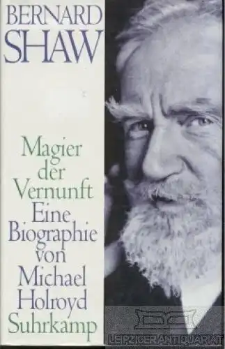 Buch: Bernard Shaw, Holroyd, Michael. 1995, Suhrkamp Verlag, gebraucht, gut