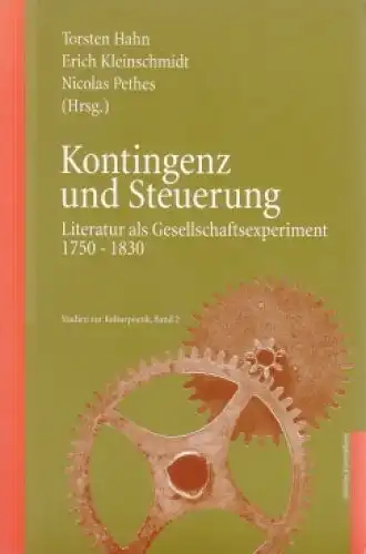 Buch: Kontingenz und Steuerung, Hahn, Thorsten; Kleinschmidt, Erich u.a. 2004