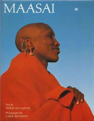 Buch: Maasai, Saitoti, Tepilit Ole. 1993, Verlag Harry N. Abrams, gebraucht, gut