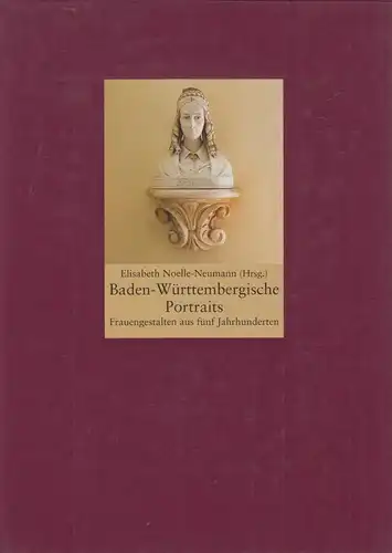 Buch: Baden-Württembergische Portraits, Noelle-Neumann, Elisabeth, 2000, DVA