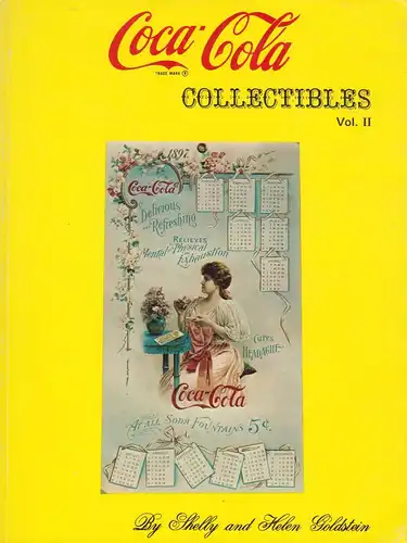Buch: Coca Cola Collectibles Vol. II, Goldstein, Shelly, 1973, gebraucht: gut