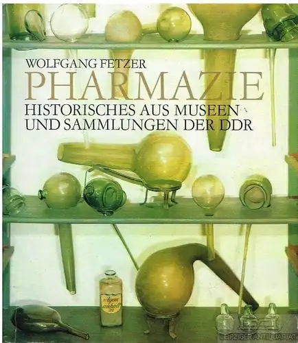 Buch: Pharmazie, Fetzer, Wolfgang. 1983, gebraucht, gut