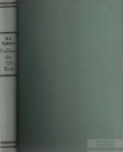 Buch: Probleme der Ostkirche, Klostermann, R. A. 1955, Elanders Boktryckeri