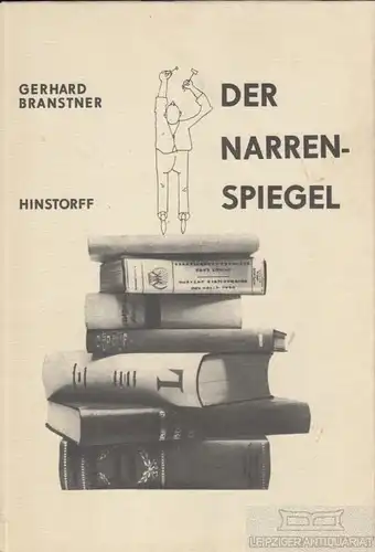 Buch: Der Narrenspiegel, Branstner, Gerhard. 1976, Hinstorff Verlag