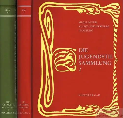 Buch: Die Jugendstil -Sammlung, Spielmann, H. / Barten, S. / Bürcklin, H. / u. a