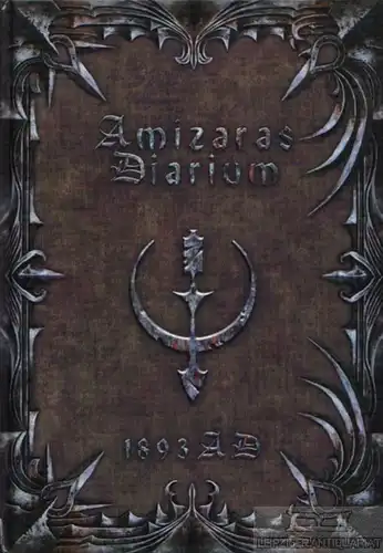 Buch: Amizaras Diarium, Caithoque, Valerian. 2017, Amizaras Edition, 1893 AD