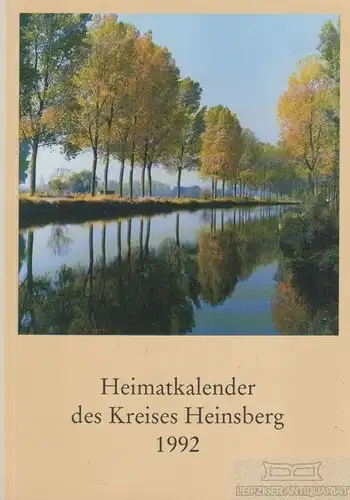 Buch: Heimatkalender des Kreises Heinsberg 1992, Funken, Hans-Peter, u.a. 1992