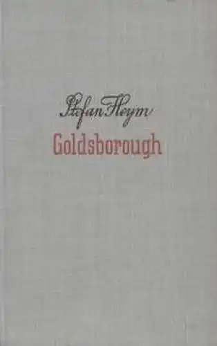 Buch: Goldsborough, Heym, Stefan. 1960, Paul List Verlag, gebraucht, gut