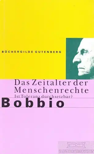 Buch: Das Zeitalter der Menschenrechte, Bobbio, Norberto. 2000