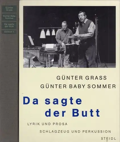 CD: Da sagte der Butt, Grass, Günter / Sommer, Günter 'Baby'. 1993, Steidl