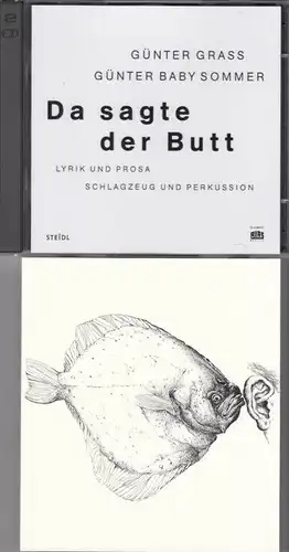 CD: Da sagte der Butt, Grass, Günter / Sommer, Günter 'Baby'. 1993, Steidl