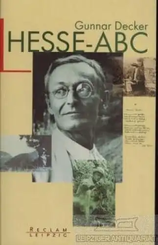 Buch: Hesse ABC, Decker, Gunnar. Reclam-Bibliothek, 2002, Reclam Verlag