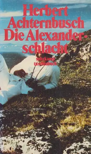 Buch: Die Alexanderschlacht, Achterbusch, Herbert, 1986, Suhrkamp Verlag