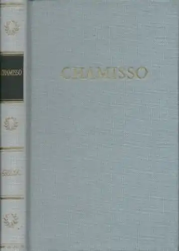 Buch: Chamissos Werke in einem Band, Chamisso, Adelbert von. 1980, Aufbau-Verlag