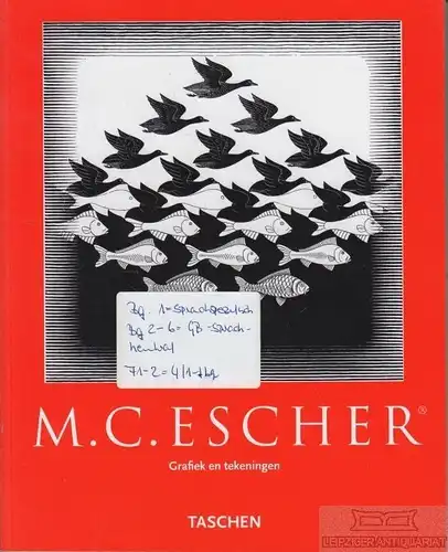 Buch: M. C. Escher, Escher, M. C. 2007, Taschen Verlag, Grafiek en tekeningen